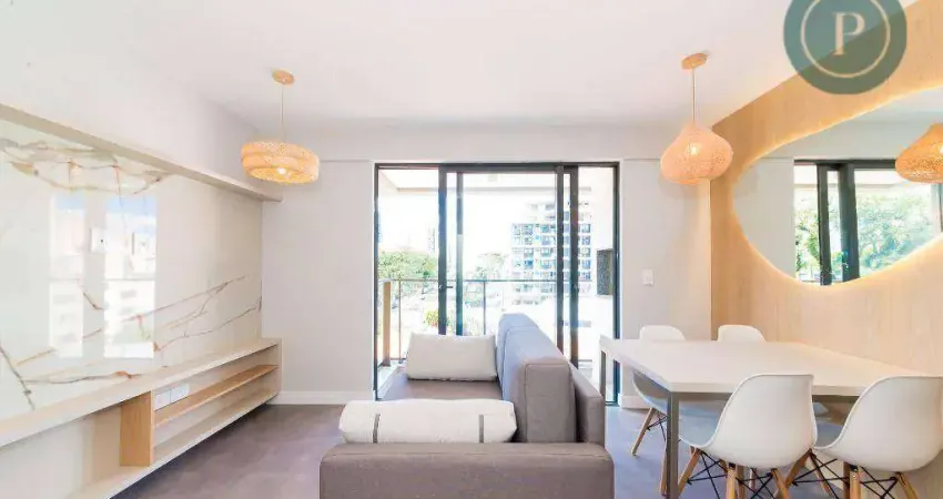 Apartamento com 1 dormitório à venda, 36 m² por R$ 434.400,00 - Água Verde - Curitiba/PR