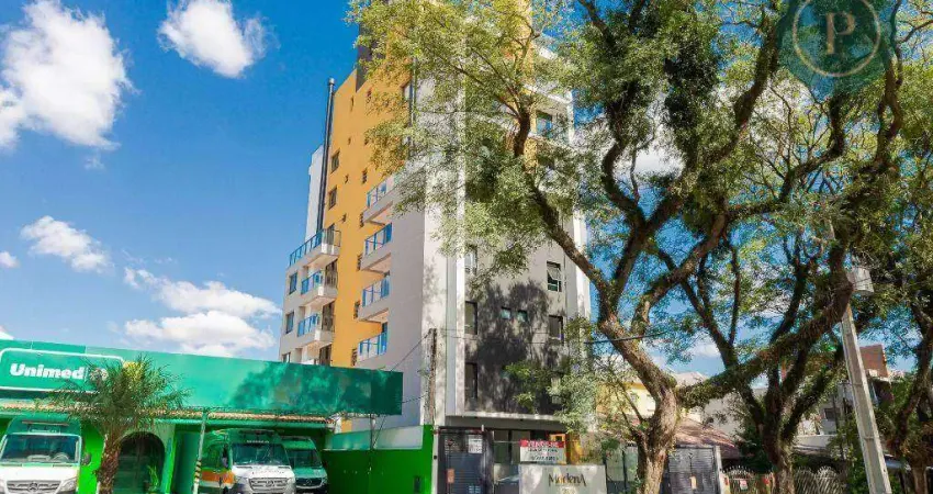 Apartamento com 1 dormitório à venda, 36 m² por R$ 494.400,00 - Água Verde - Curitiba/PR