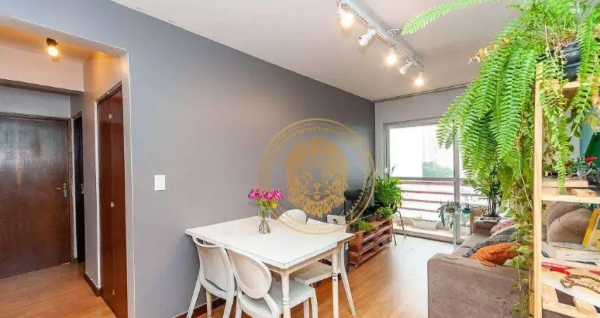 Apartamento com 2 dormitórios à venda, 53 m² por R$ 250.000,00 - Champagnat - Curitiba/PR