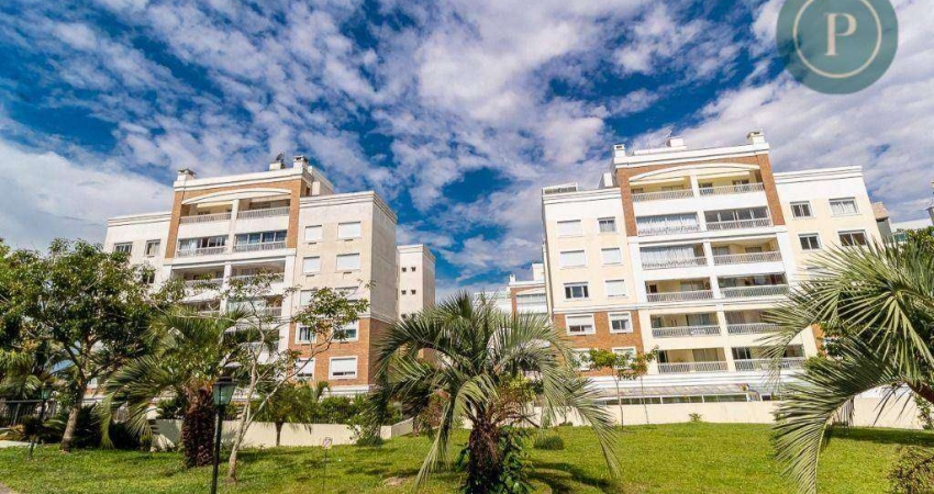 Apartamento com 3 dormitórios para alugar, 106 m² por R$ 6.924,00/mês - Ecoville - Curitiba/PR