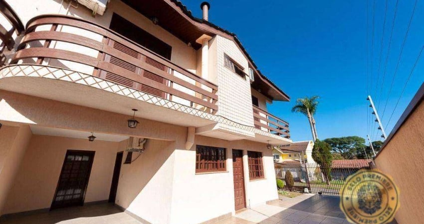 Sobrado com 3 dormitórios à venda, 155 m² por R$ 890.000,00 - Água Verde - Curitiba/PR
