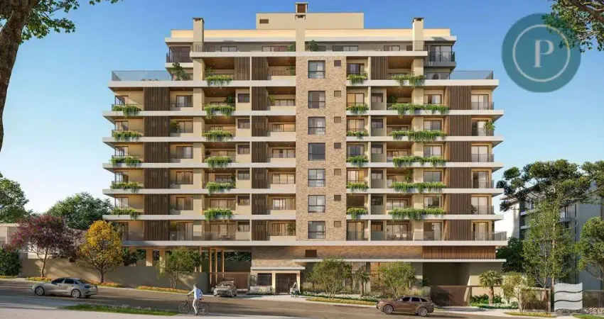 Apartamento com 3 quartos à venda na Rua Visconde do Rio Branco, 87, Mercês, Curitiba