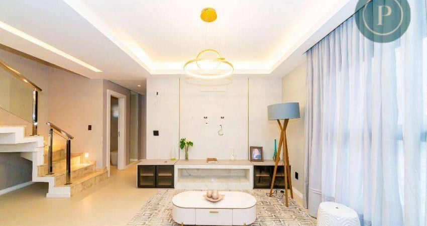 Casa 3 dormitórios - Santa Felicidade - Experimente o Atendimento Boutique;