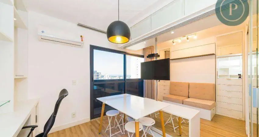 Studio para alugar, 35 m² por R$ 4.461,00/mês - Batel - Curitiba/PR