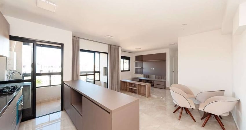 Apartamento com 2 dormitórios para alugar, 64 m² por R$ 4.127,01 - Portão - Curitiba/PR