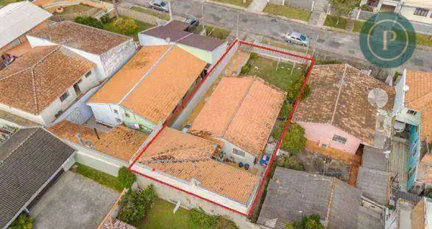 Casa com terreno à venda, 360 m² por R$ 500.000 - Xaxim - Curitiba/PR