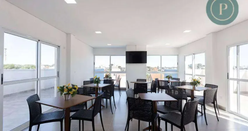 Apartamento novo com 3 dormitórios (1 suíte) e varanda com churrasqueira à venda no portão