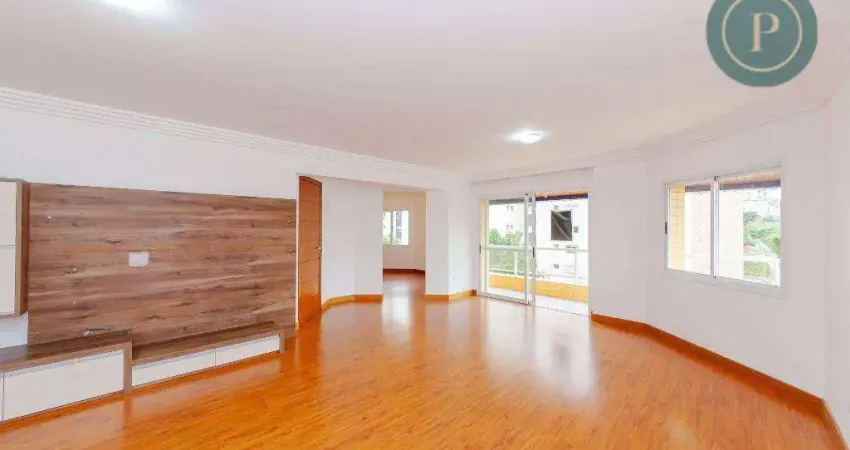 Apartamento para alugar, 175 m² por R$ 6.358,00/mês - Água Verde - Curitiba/PR