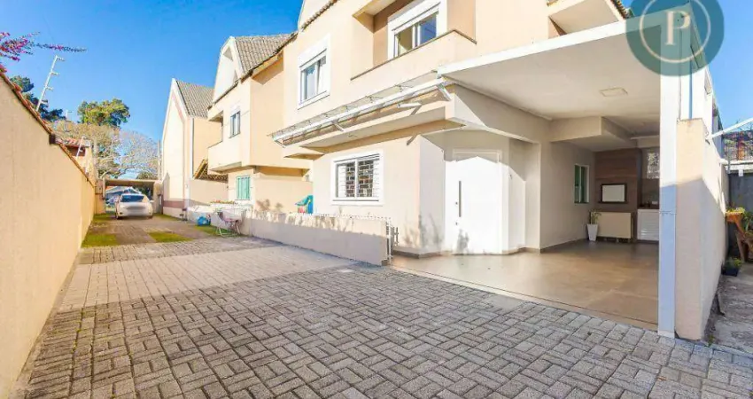 Sobrado à venda, 127 m² por r$ 750.000,00 - boqueirão - curitiba/pr