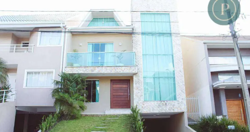Casa à venda, 310 m² por r$ 2.150.000,00 - orleans - curitiba/pr