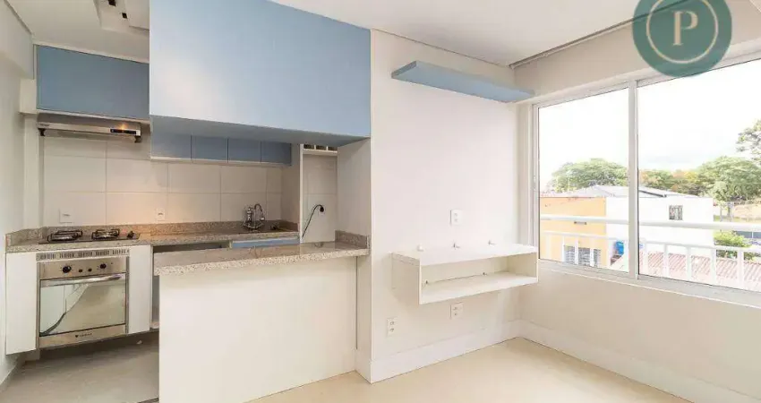 Apartamento à venda, 29 m² por r$ 280.000,00 - lindóia - curitiba/pr