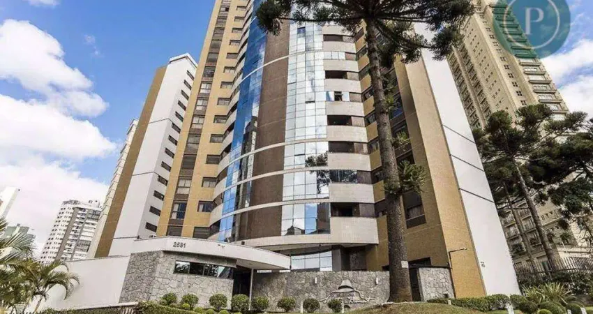 Apartamento à venda, 144 m² por r$ 1.420.000,00 - ecoville - curitiba/pr