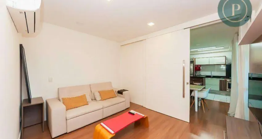 Apartamento para alugar, 93 m² por r$ 6.700,20/mês - água verde - curitiba/pr