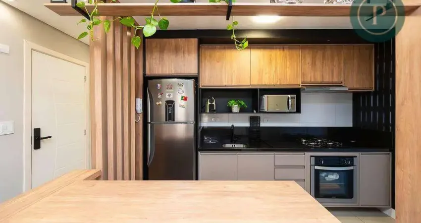 Apartamento à venda, 73 m² por r$ 630.000,00 - novo mundo - curitiba/pr