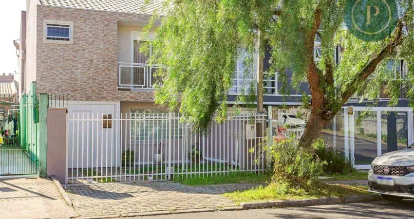 Sobrado com 3 dormitórios à venda, 179 m² por r$ 870.000,00 - fazendinha - curitiba/pr