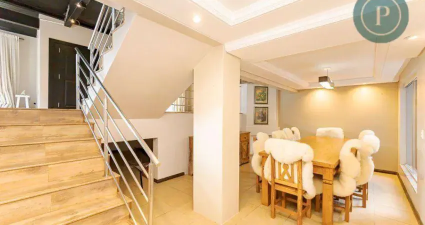 Casa com 5 dormitórios à venda, 368 m² por r$ 1.750.000,00 - campo comprido - curitiba/pr