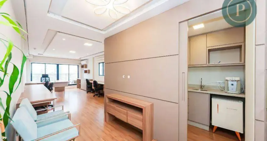 Sala comercial com 2 salas à venda na Avenida República Argentina, 2275, Portão, Curitiba