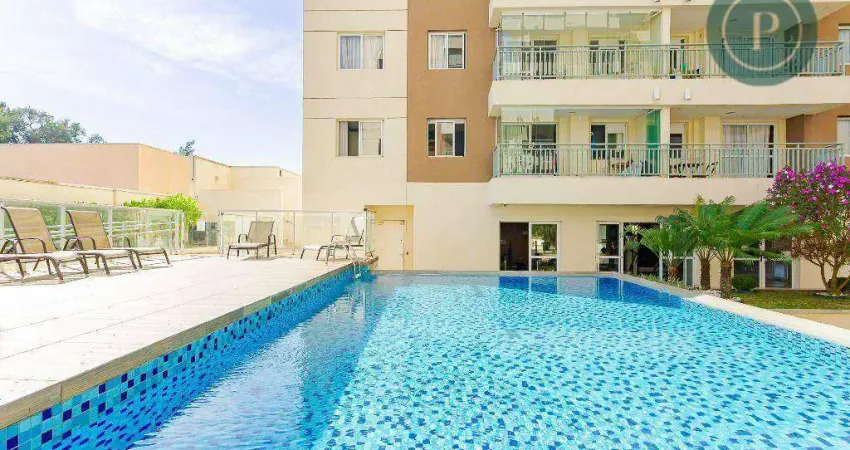 Apartamento à venda, 67 m² por r$ 589.000,00 - novo mundo - curitiba/pr