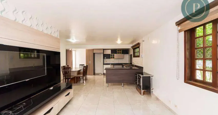 Casa para alugar, 150 m² por r$ 4.285,00/mês - santa felicidade - curitiba/pr