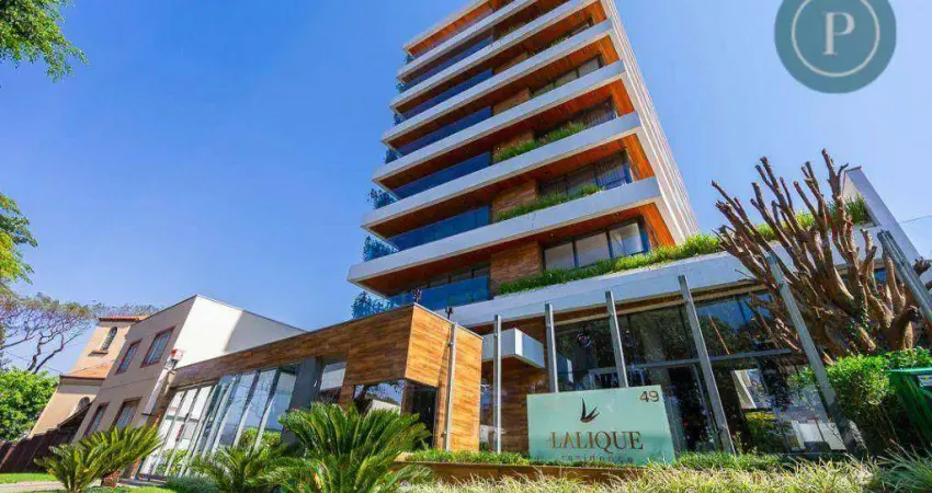 Apartamento à venda, 152 m² por r$ 3.670.000,00 - água verde - curitiba/pr