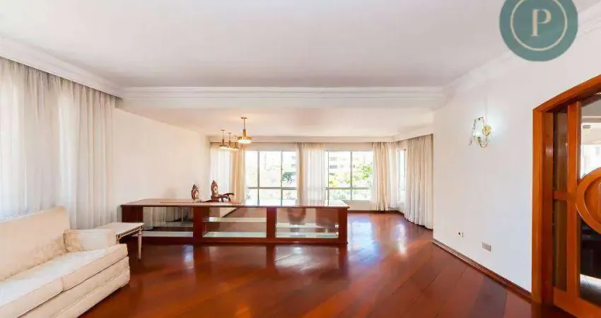 Apartamento com 5 dormitórios para alugar, 330 m² - bigorrilho - experimente o atendimento boutique!!!