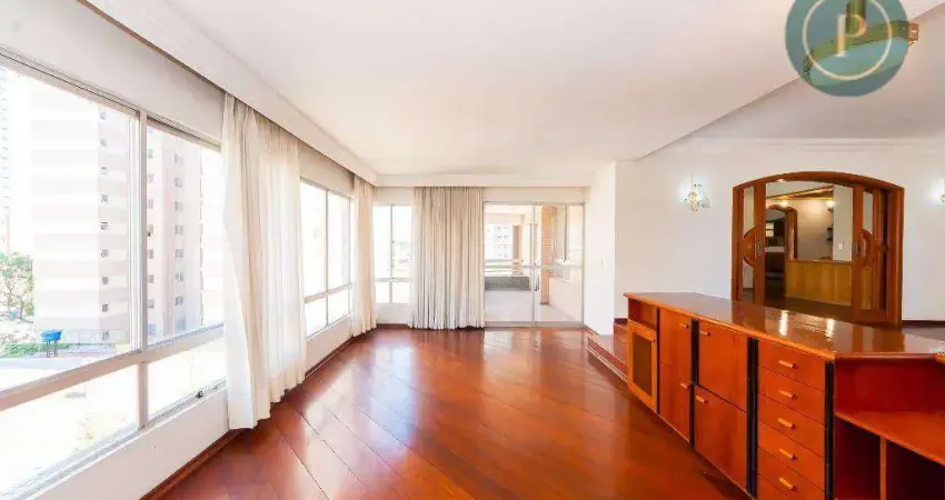 Apartamento para alugar, 330 m² por r$ 10.750,00/mês - bigorrilho - curitiba/pr