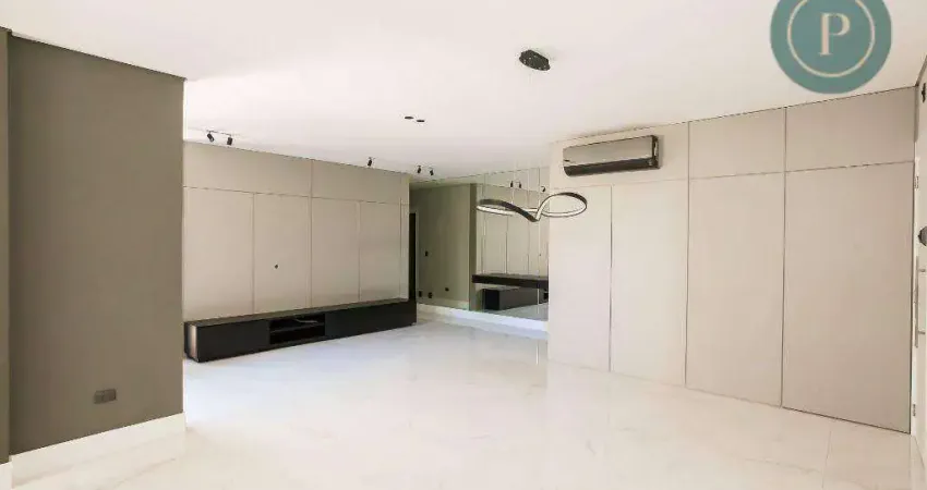 Apartamento garden com 2 dormitórios para alugar, 156 m² - hugo lange - experimente o atendimento boutique!!!