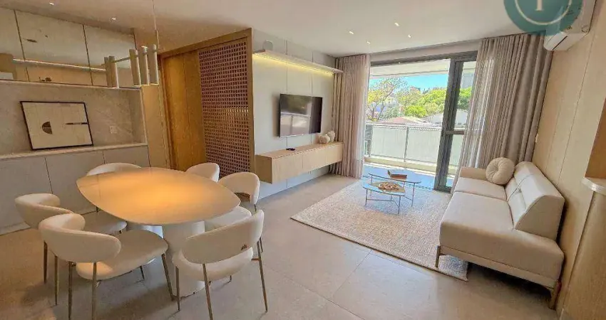 Apartamento mobiliado de 2 quartos para alugar no seminário - experimente o atendimento boutique!!!