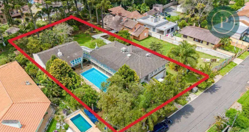 Terreno à venda, 2829 m² por r$ 2.900.000,00 - são braz - curitiba/pr