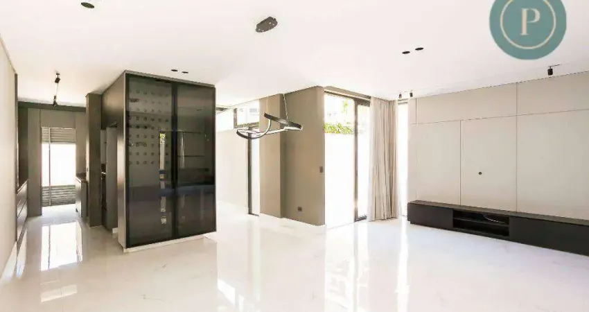 Apartamento garden à venda, 155 m² por r$ 1.490.000,00 - alto da glória - curitiba/pr