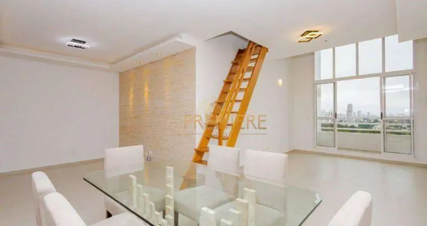 Apartamento com 3 dormitórios para alugar, 123 m² - campo comprido - experimente o atendimento boutique!!!