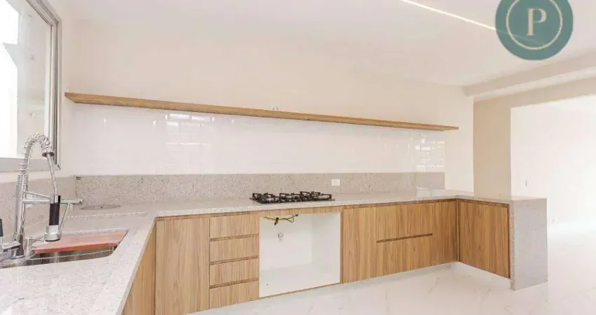 Apartamento com 3 dormitórios à venda em frente ao clube curitibano - experimente o atendimento boutique