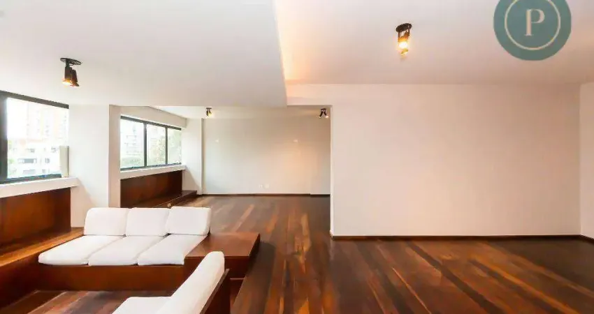 Apartamento com 3 dormitórios para alugar, 218 m² - bigorrilho - experimente o atendimento boutique!!!