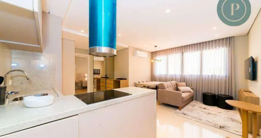 Apartamento com 1 dormitório para alugar, 43 m² - são francisco - experimente o atendimento boutique!!!