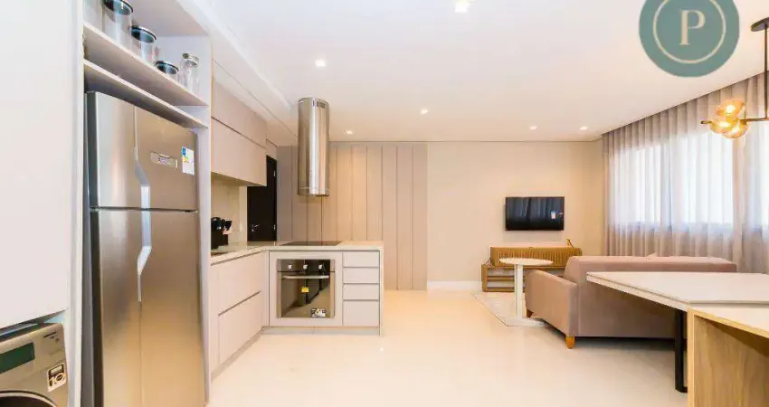 Apartamento com 1 dormitório para alugar, 43 m² - são francisco - experimente o atendimento boutique!!!