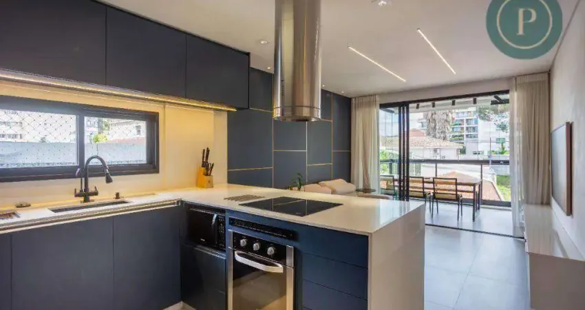 Apartamento com 2 dormitórios à venda no ahú - experimente o atendimento boutique!