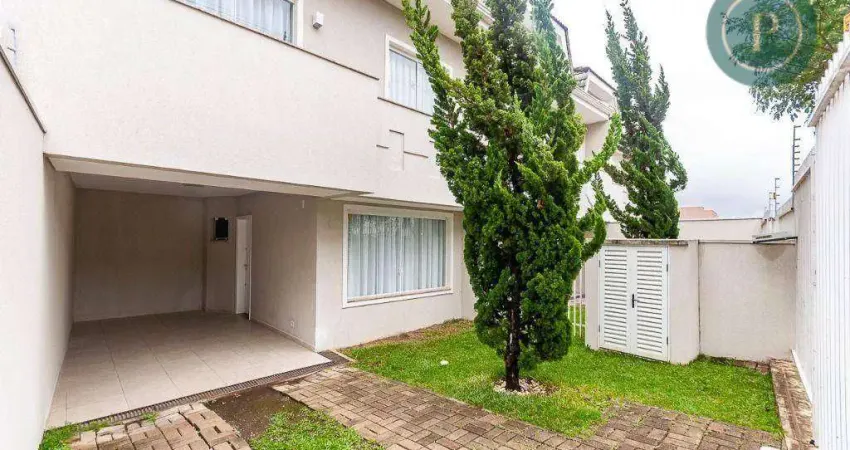 Sobrado com 3 dormitórios à venda, 145 m² por r$ 955.000,00 - campo comprido - curitiba/pr