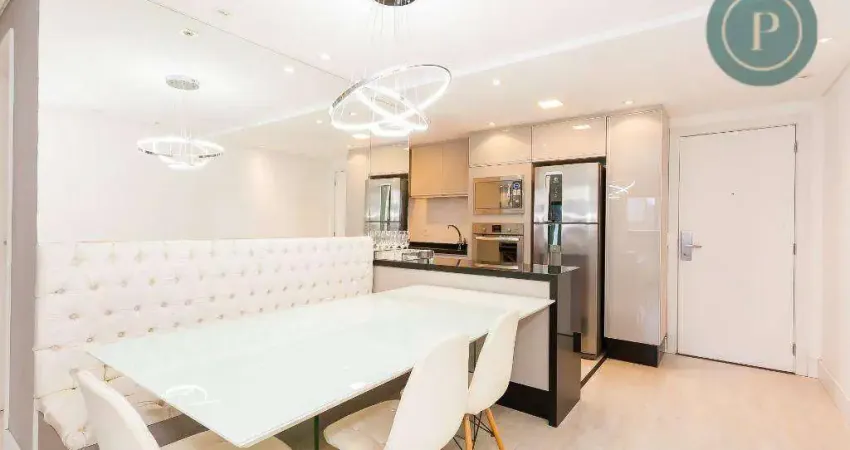 Apartamento com 2 dormitórios para alugar, 65 m² - centro - experimente o atendimento boutique!!