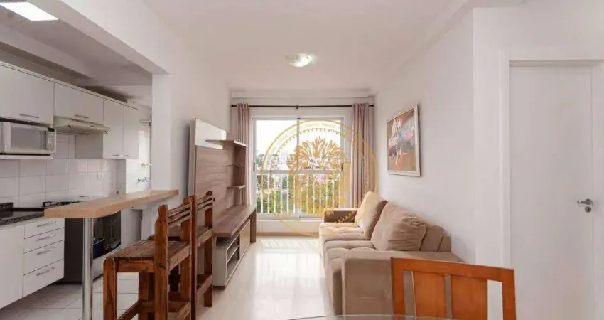 Apartamento com 2 dormitórios, sendo 1 suíte - mossunguê - curitiba/pr