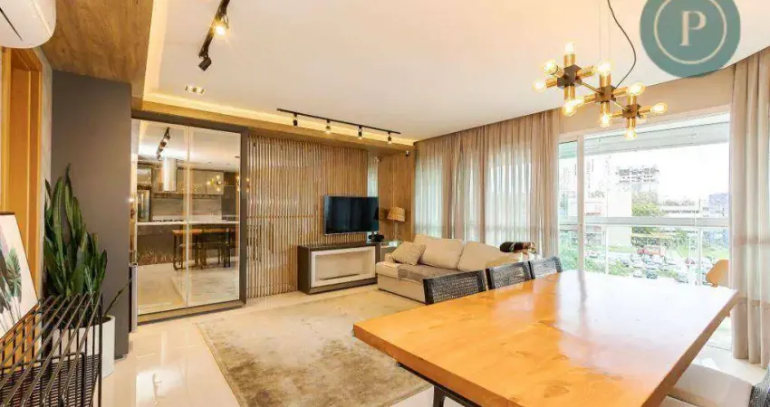 Apartamento com 3 dormitórios à venda, 122 m² por r$ 1.360.000,00 - ecoville - curitiba/pr