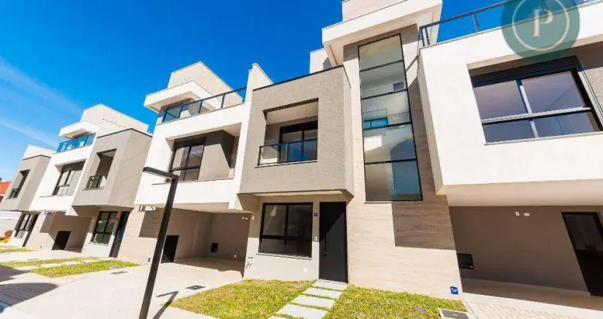 Sobrado à venda, 169 m² por r$ 1.973.932,49 - santa felicidade - curitiba/pr