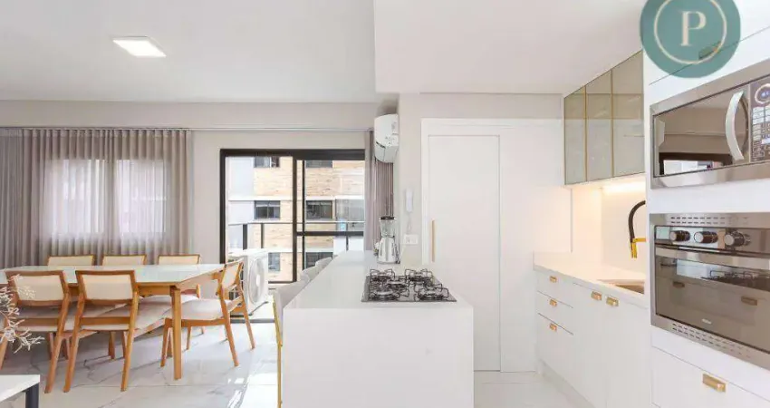 Apartamento com 3 dormitórios à venda, 139 m² por r$ 1.260.000,00 - vila izabel - curitiba/pr