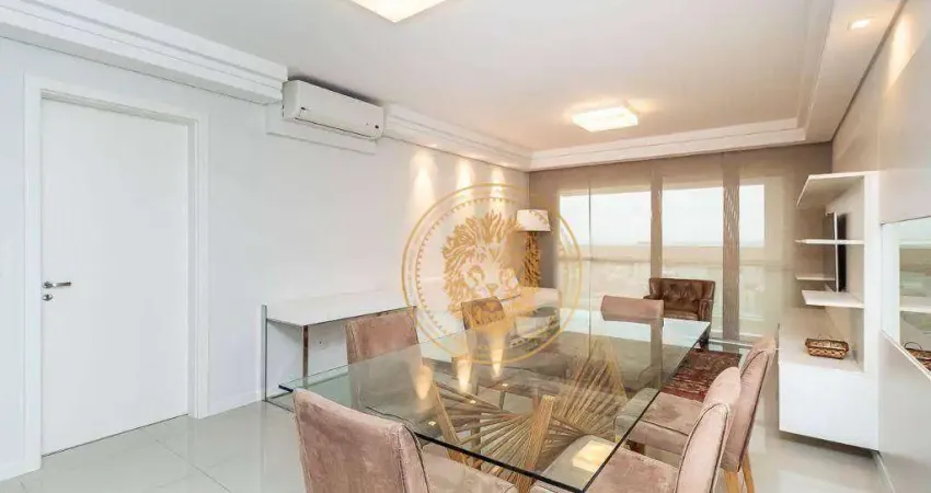 Apartamento com 2 dormitórios para alugar, 97 m² - água verde - experimente o atendimento boutique!!!