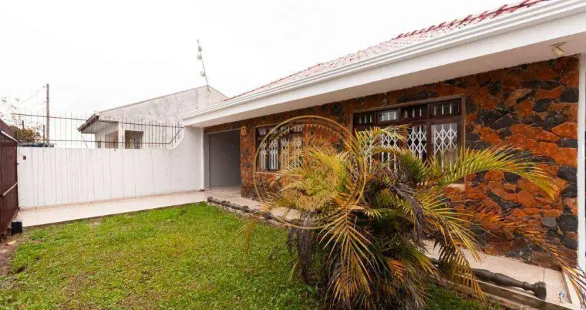 Casa com 4 dormitórios, sendo 2 suítes para alugar, 180 m² por r$ 4.343/mês - augusta - curitiba/pr