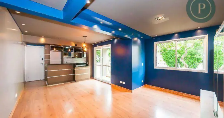 Apartamento com 2 dormitórios à venda no bacacheri - experimente o atendimento boutique!