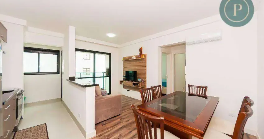 Apartamento à venda, 62 m² por r$ 895.000,00 - água verde - curitiba/pr