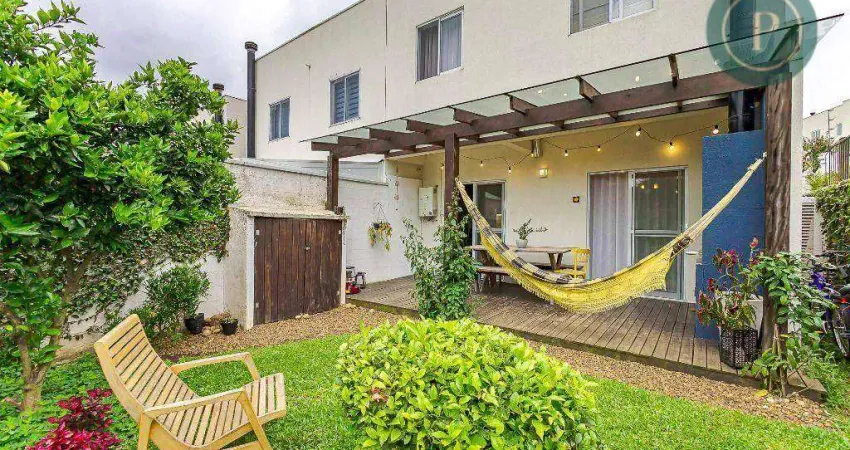 Sobrado à venda, 108 m² por r$ 1.100.000,00 - abranches - curitiba/pr