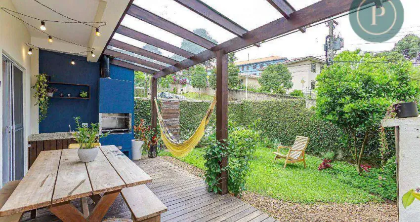 Sobrado com 3 dormitórios à venda, 108 m² por r$ 1.100.000,00 - abranches - curitiba/pr