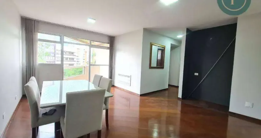 Apartamento com 2 dormitórios para alugar, 97 m² por r$ 4.368,00/mês - alto da rua xv - curitiba/pr