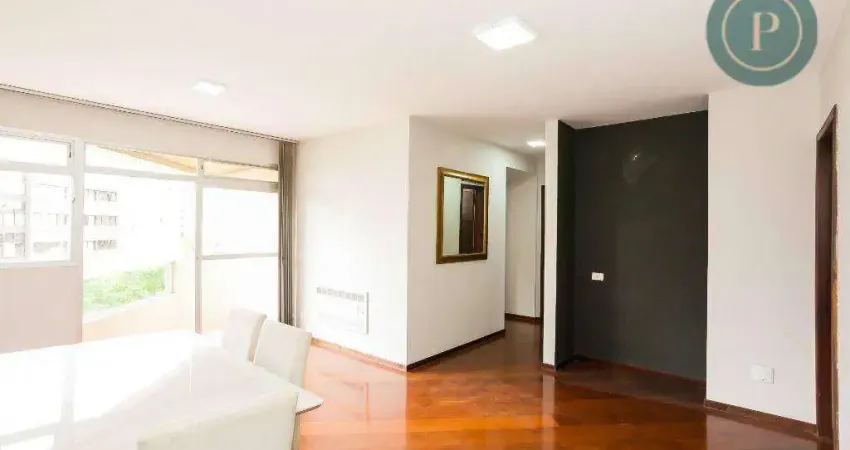 Apartamento para alugar, 97 m² por r$ 4.600,00/mês - alto da rua xv - curitiba/pr